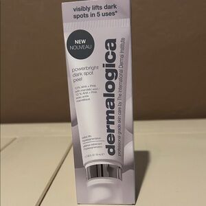 Dermalogica Powerbright Dark Spot Peel - Gray and White